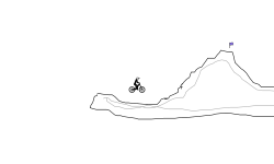 Off road climb