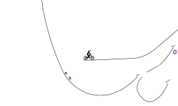 gravity wheelie
