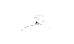 My first Brush and Wheelie....