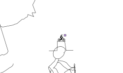 me riding