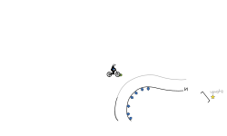 unfinished tube wheelie thing