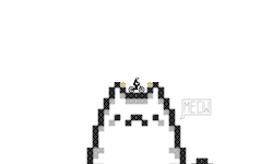 Cat Pixel Art