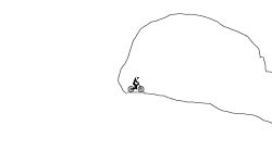 the hill
