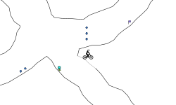 Navigating caves