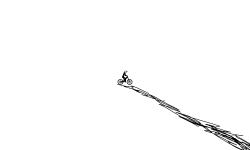 Scribble downhill