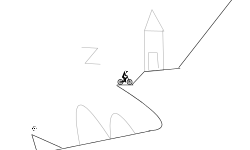 Down the mountain