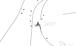 Cool stunts track