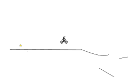 This is a map There is a T