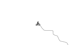 downhill train