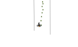 Antigravity helicopter track