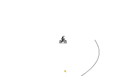Press up ONCE