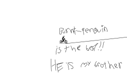 Burnt-penguin is he best