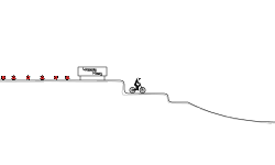 Rough Uphill Terrain