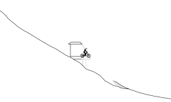 Random Backwards Track