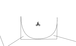 First half pipe