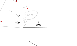 Helicopter escape!
