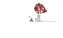 the fall tree