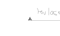 You lose