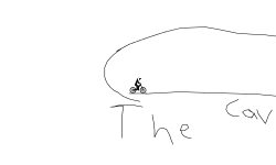 the cave