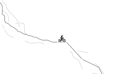 Cliff jumping... with detail!