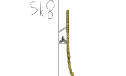 skate and bmx ramp
