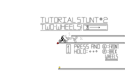 Tutorial Stunt #2: Two-Wheels!