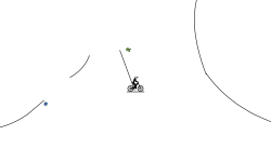 Up up and away