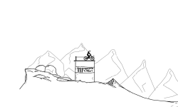 downhill moutain
