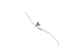 Left wheelie