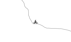 rocky off-road moment