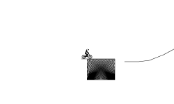 optical illusions jump track