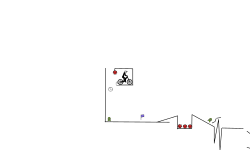An ez mtb trial for newbie