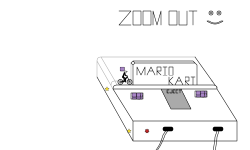 Super Nintendo Mario Kart