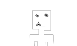 this is minecraft steve