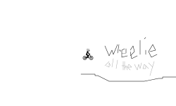 WHEELIE PRACTICE