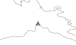the cave