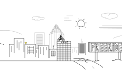 Freerider skyline