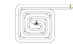 my first auto track