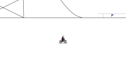 bmx park/half pipe