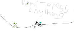 Don't hold anyting