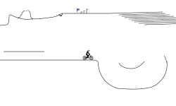The almost impossible track