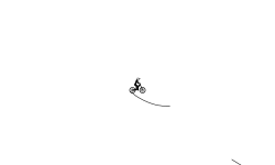 Very short wheelie hold a