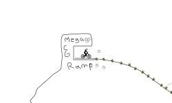 Mega ramp(foam pit)