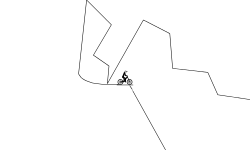 Weird gravity/ jump/ mountain