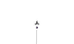 tap up at start then let go