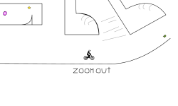 Soccer in bike