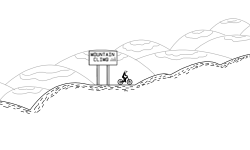 Mountain climb