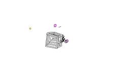 Cubic rotanium