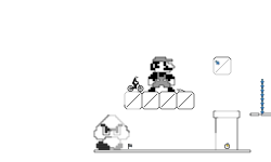 Ishu in MarioWorld