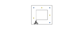 Rectangle Gravity